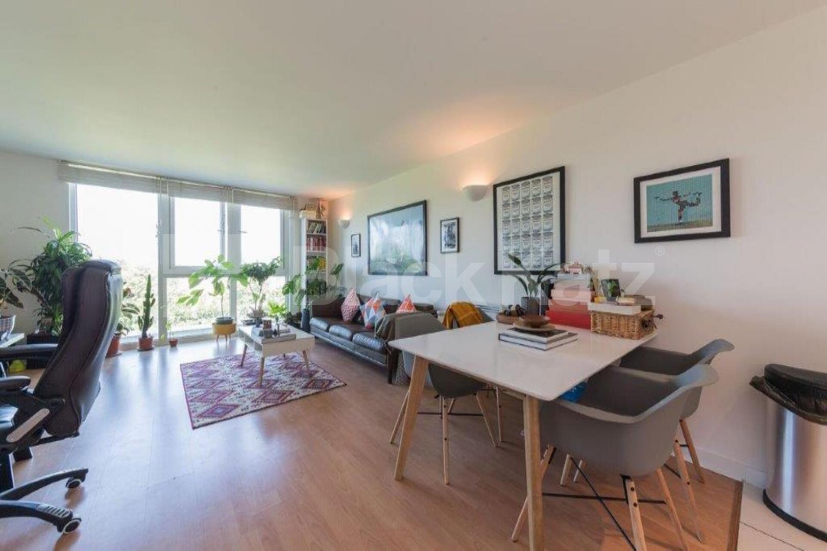 Modern bright and well located with large communal roof terrace with views  New River Village , Hornsey